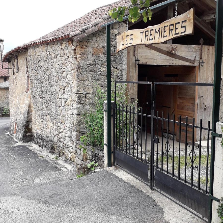 Les Tremieres Saint-Paul-des-Fonts Exterior foto